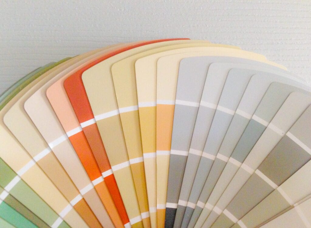 How To Choose The Right Color Palette For Your Home - Help Choosing Paint Colors