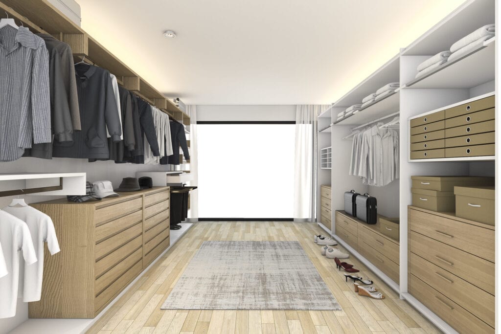 3d closet