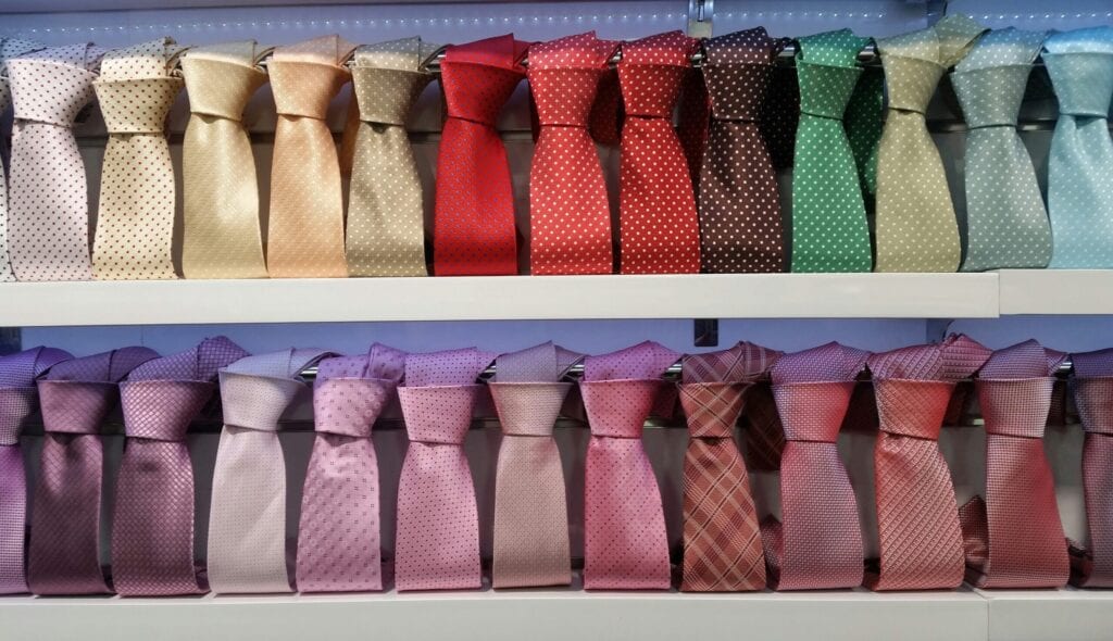 tie closet