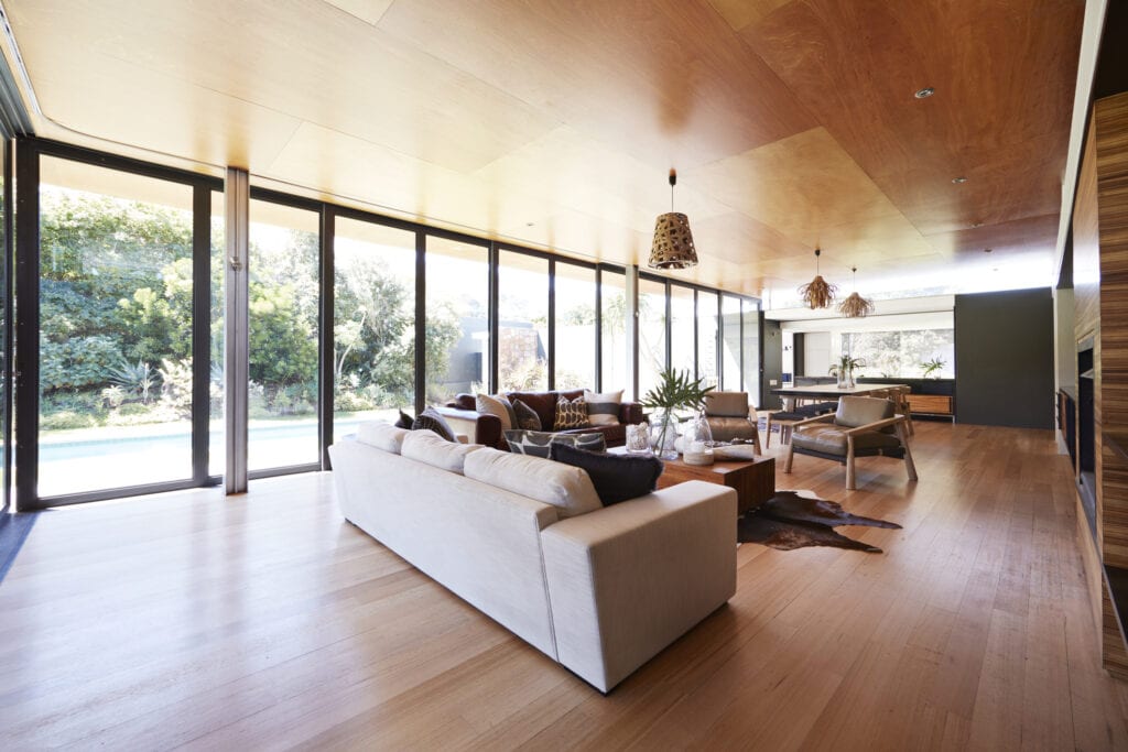 30 Floor-to-Ceiling Windows Flooding Interiors with Natural Light