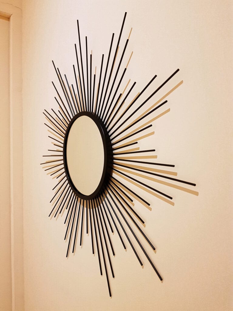 sunburst mirror