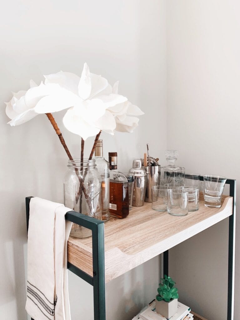 bar cart