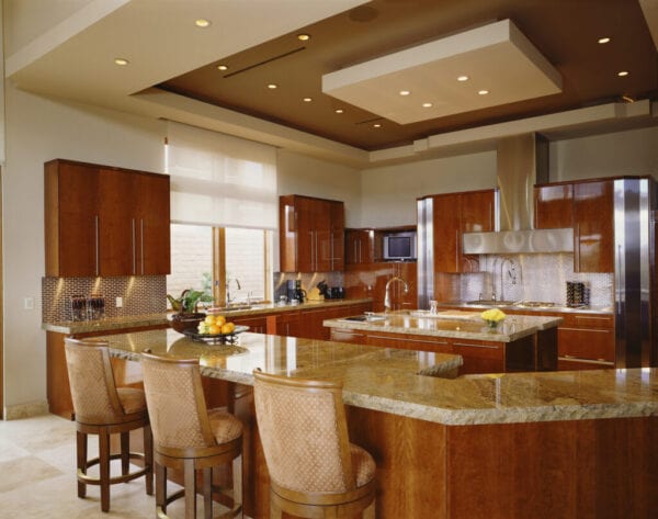 Large Contemporary Kitchen