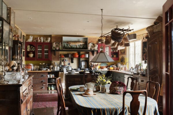 Home of antiques dealer Vicky Heaton-Renshaw