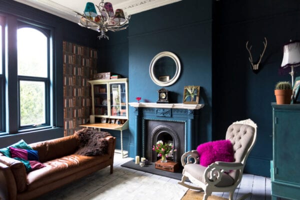 How To Create Modern Victorian Interiors - Decorating An Old Victorian House