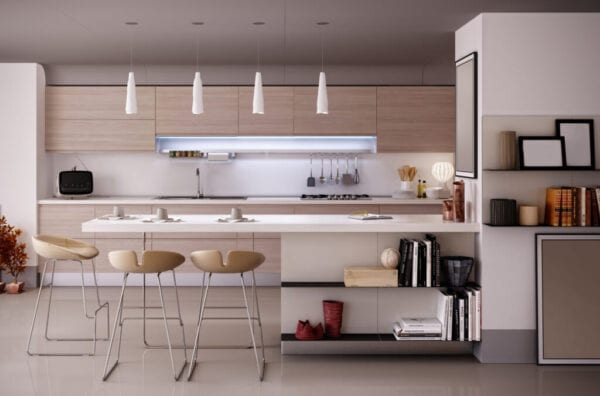 10 Amazing Modern Kitchen Cabinet Styles