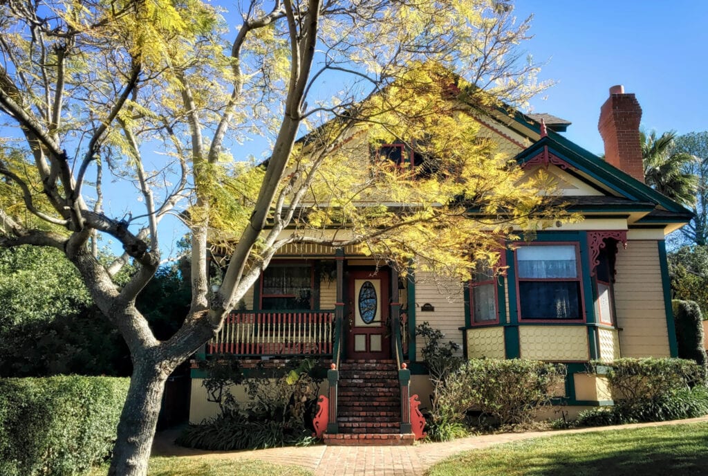 victorian home 