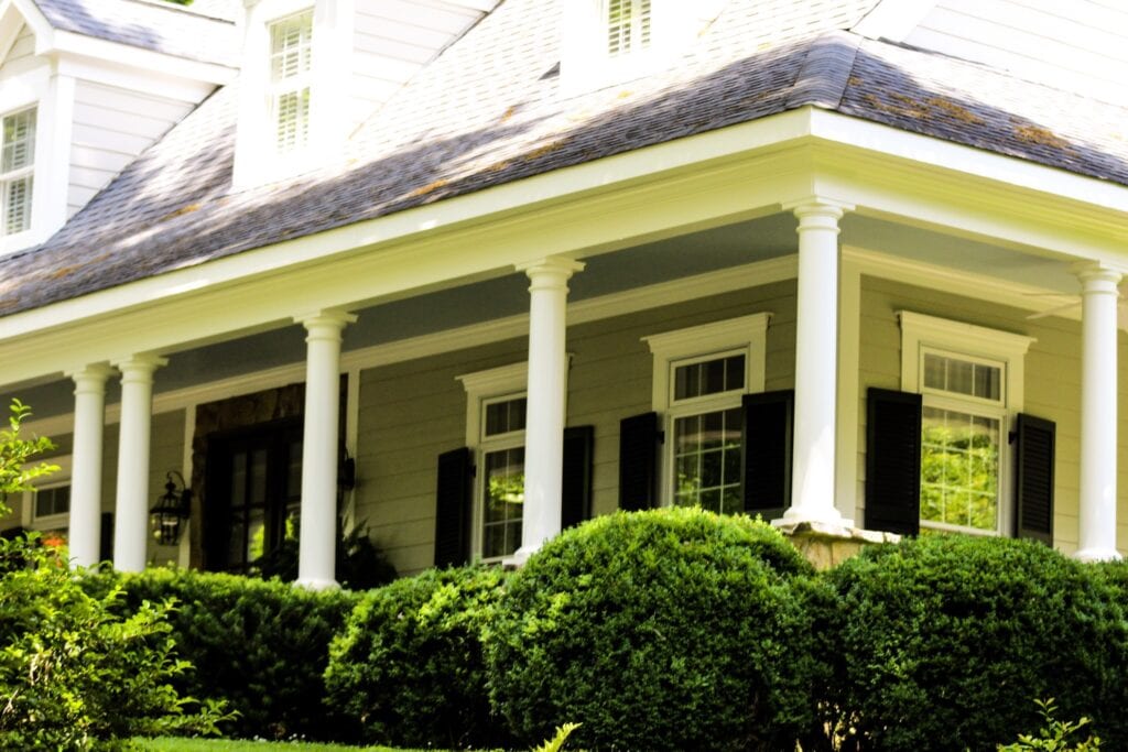 porch columns