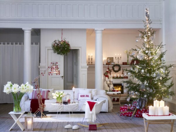 Scandinavian minimalism Christmas