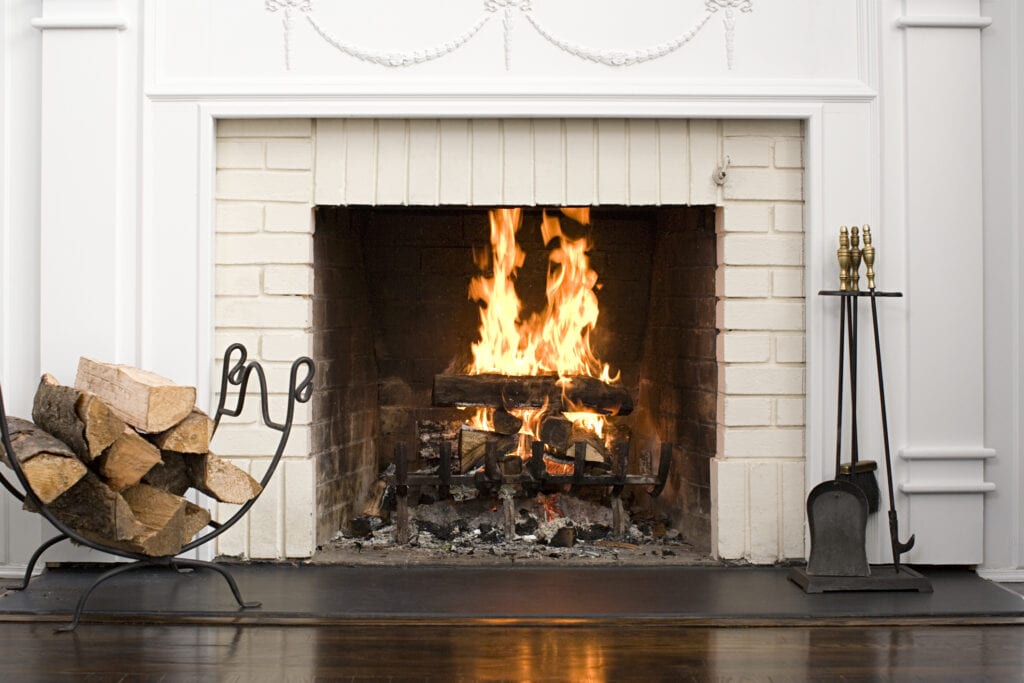 10 Tips To Fireplace Safety This Season, How To Secure Fireplace Screen Brick