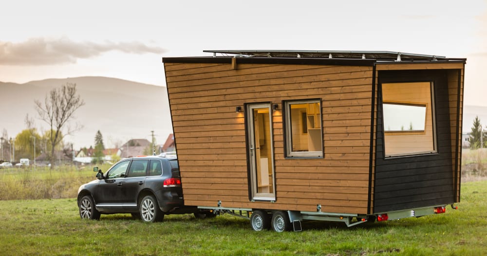 Tiny house on wheels