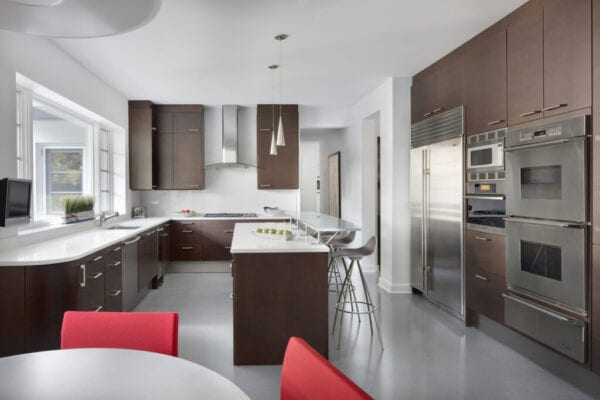 Modern Kitchen with appliances, Chicago IL