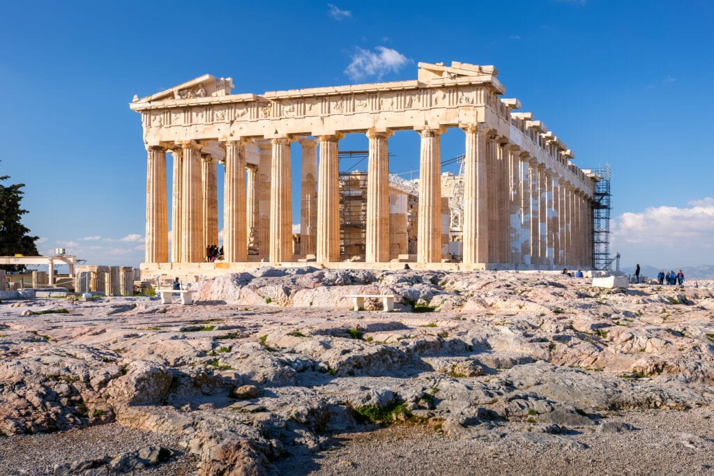 Acropolis in Greece