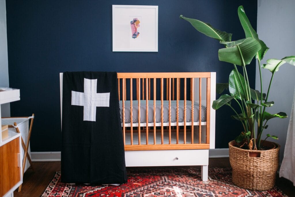 mid century nursery 