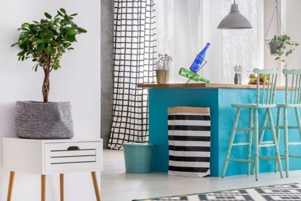 accent kitchen island