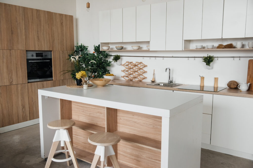 This  Kitchen Island Is Perfect for Small Spaces