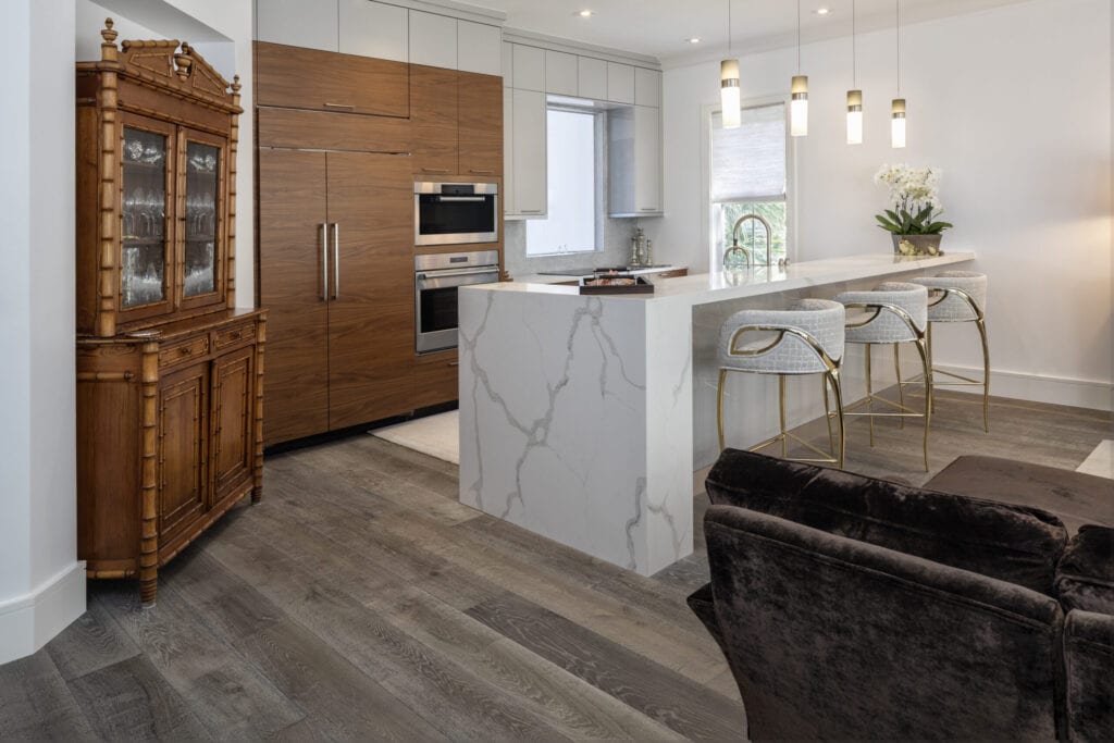 Beautiful remodeled kitchen in a condominium