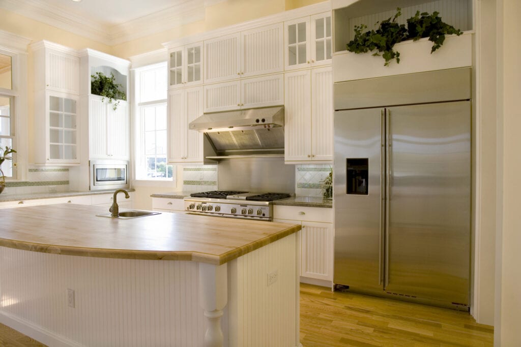 New Kitchen shot with natural light