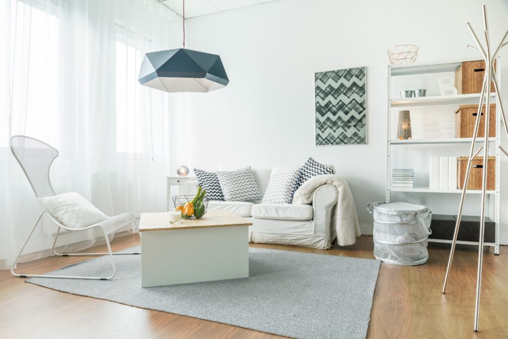 small modern living room