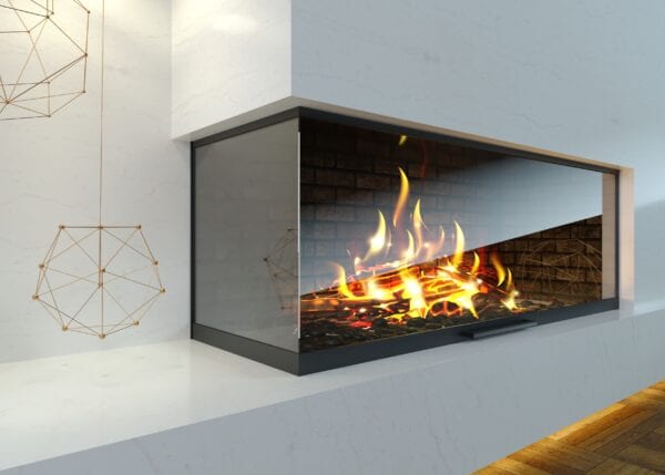 12 Indoor Fireplace Ideas For A Cool, Modern Gas Fireplace Ideas