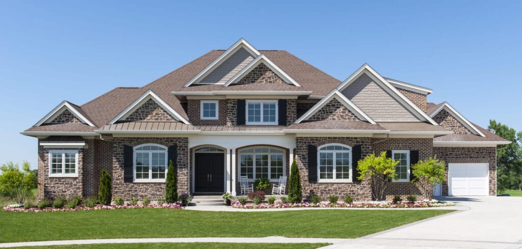 Beautiful showcase home in the suburbs.