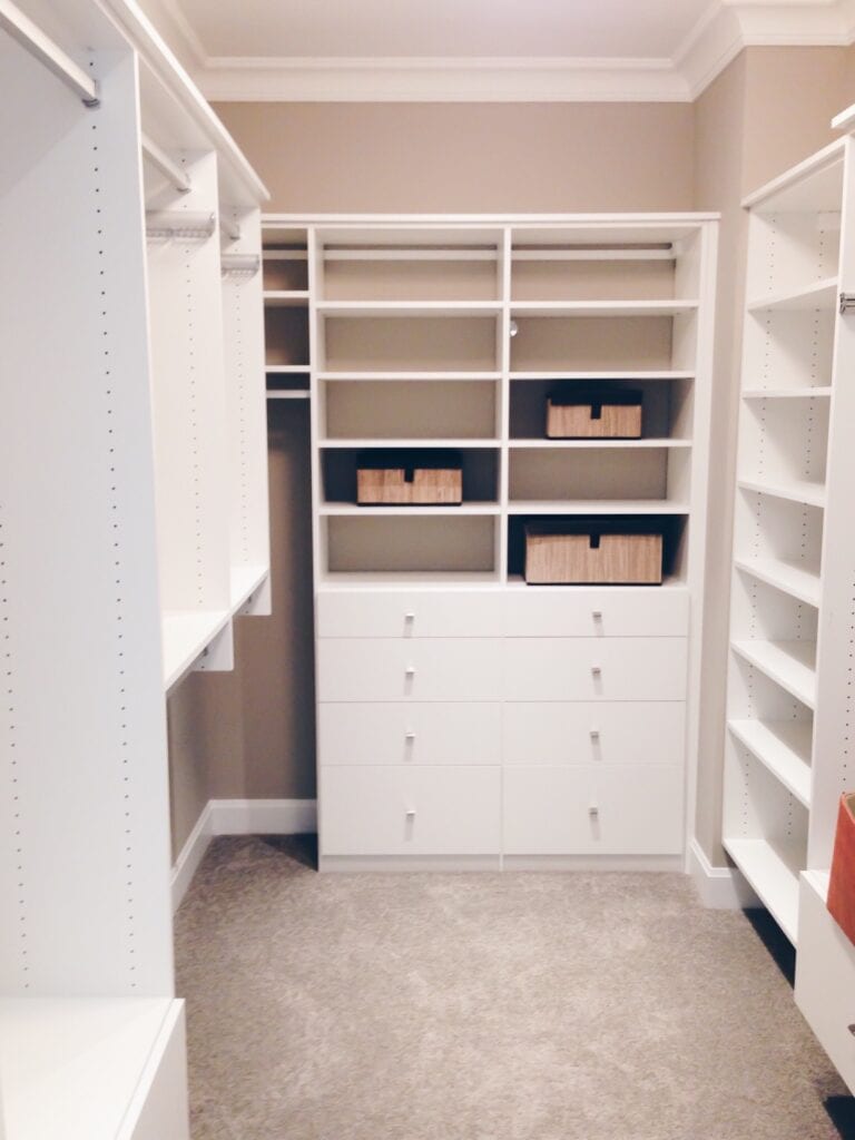 Walk-in closet