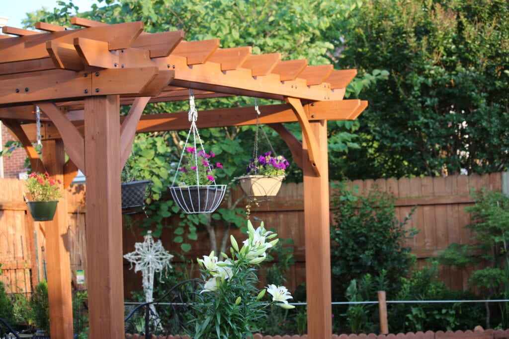 pergola privacy 