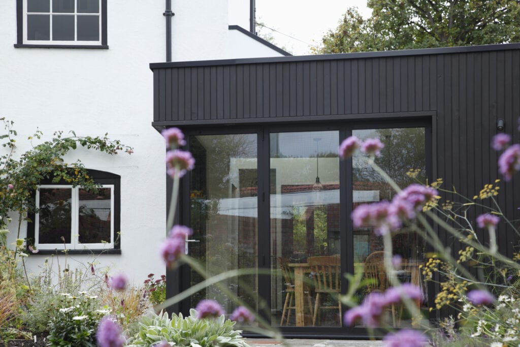 black home extension