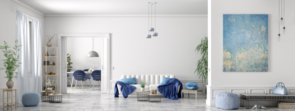 Ideas How To Soften A Blue Wall Color silicon valley 2021