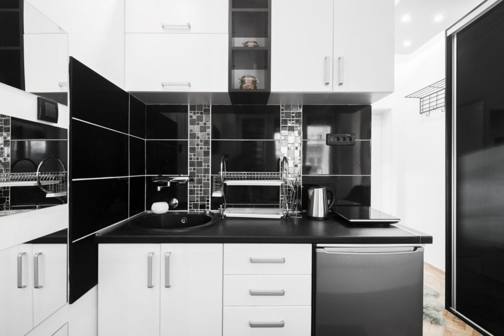 Impressive black and white kitchen designs 31 Black Kitchen Ideas For The Bold Modern Home