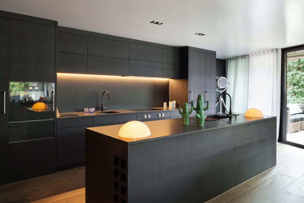 31 Black Kitchen Ideas for the Bold, Modern Home