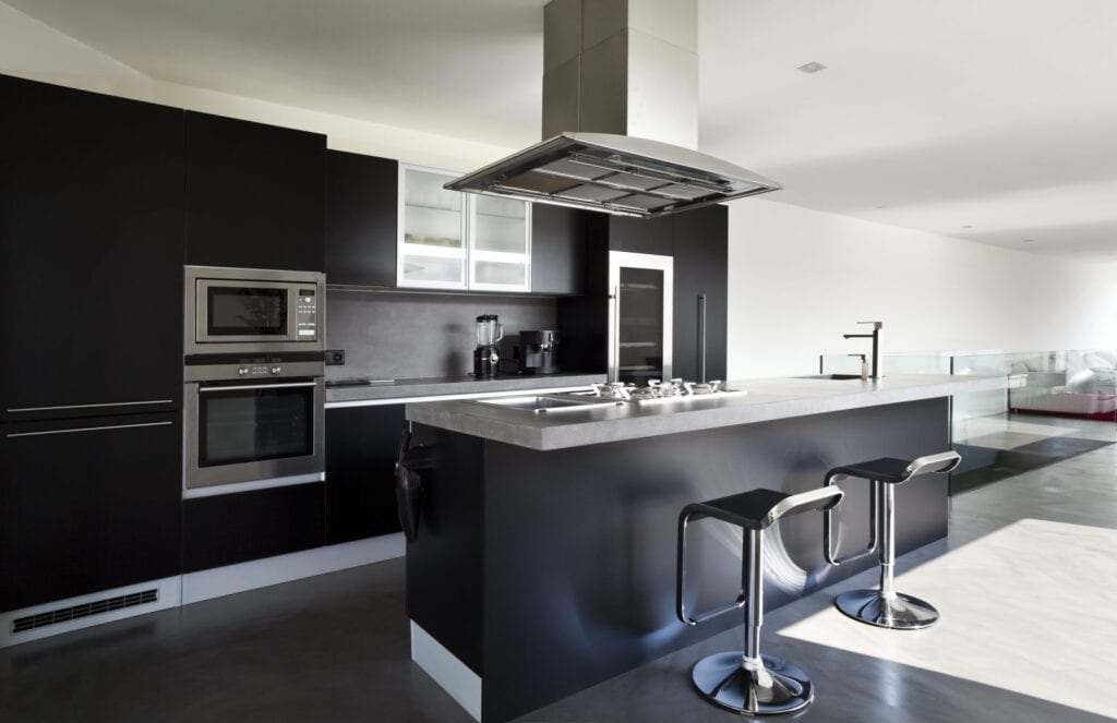 29+ Black Kitchen Ideas ( SOPHISTICATED ) - Black Spaces