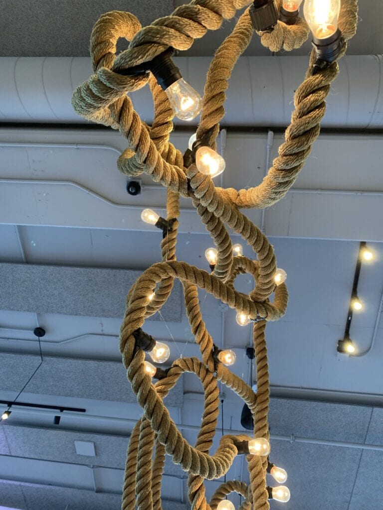 rope light fixture