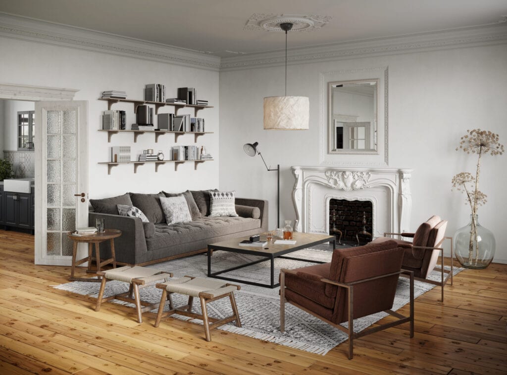 country french classic living room 