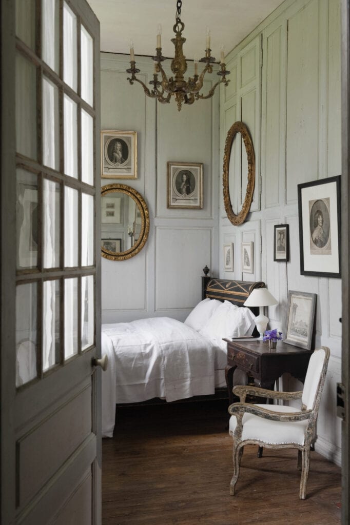 french decor bedroom 