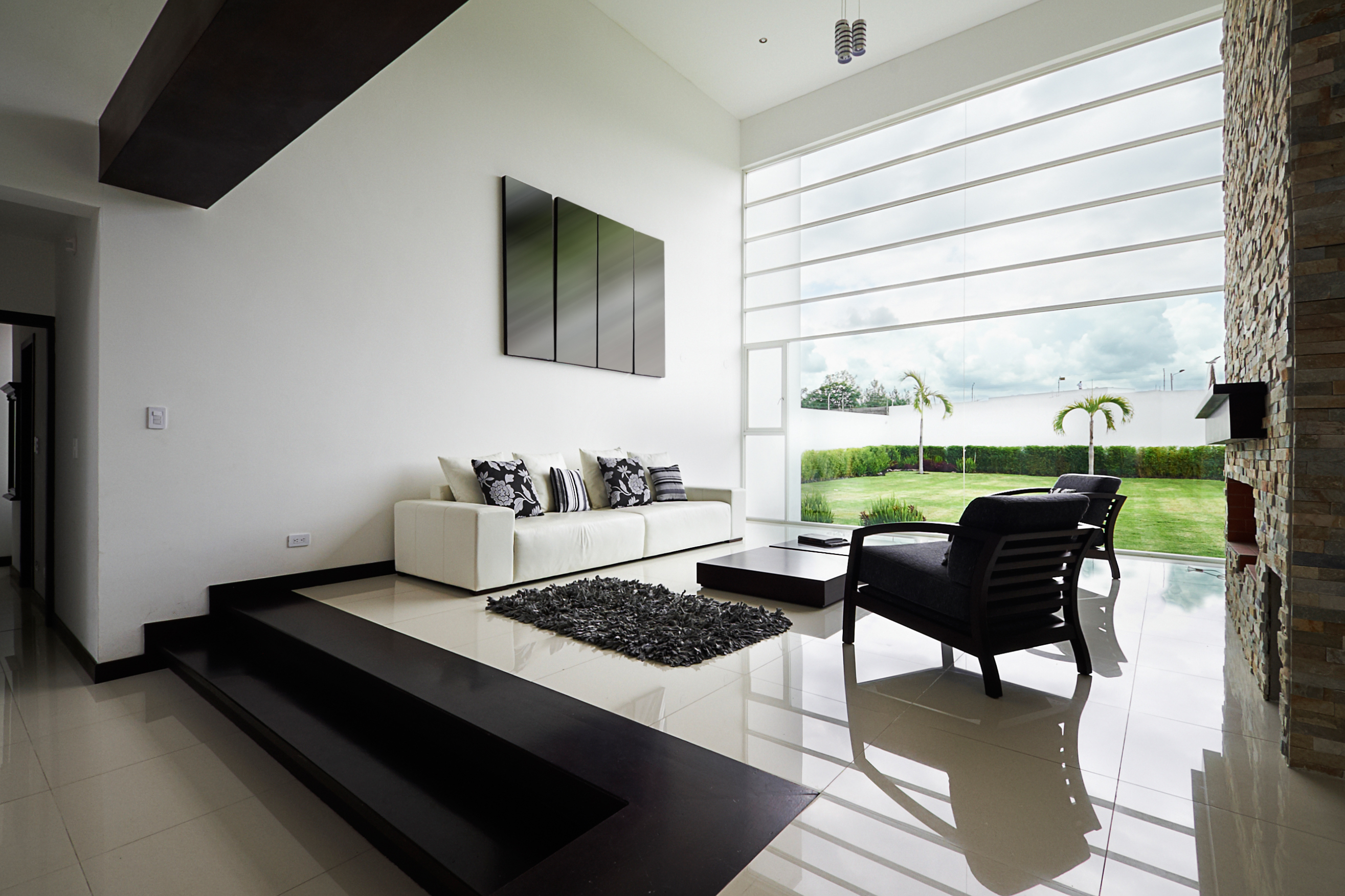 Interior design series: Modern living room