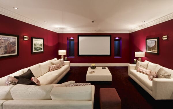 fabulous cinema room