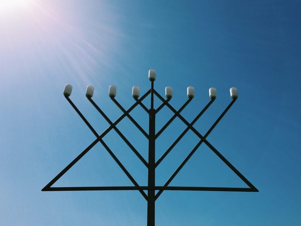 Wait Till You See These Modern Menorahs in Stores Now