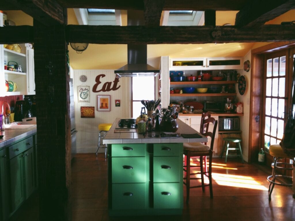 Vintage kitchen