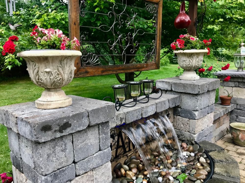 12 Relaxing Water Feature Ideas For Small Gardens Mymove