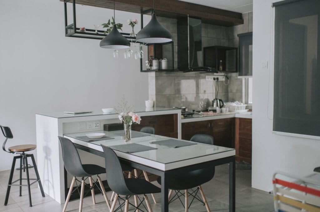 Small apartment kitchen