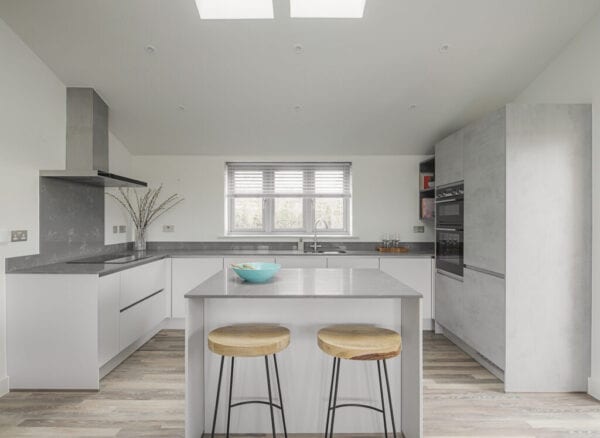 Modern Kitchen in Show Home