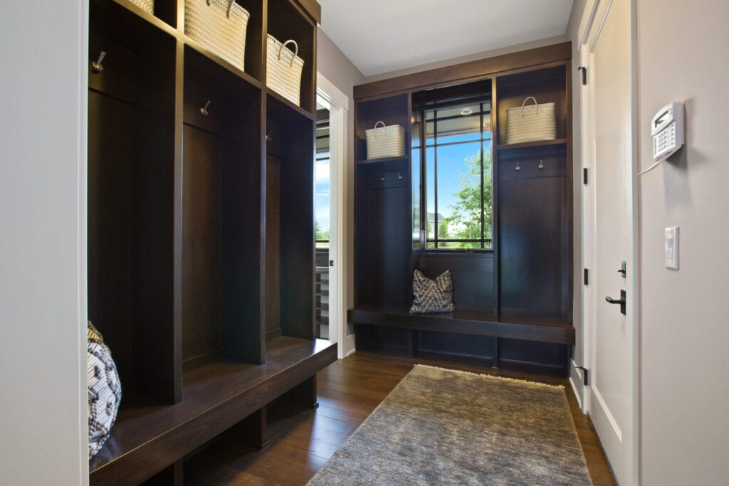 Spacious entryway with intricate detail and design