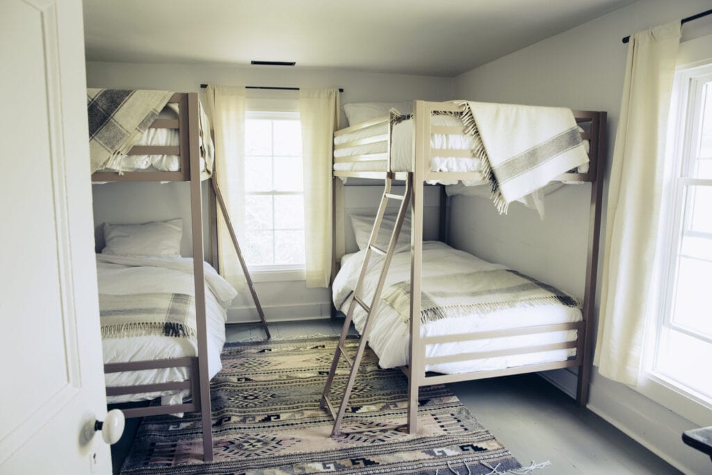 6 Creative Beds For More Usable Space, Bunk Bed Bedding Solutions
