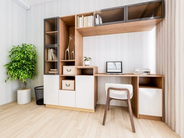 6 Home Office Organization Ideas