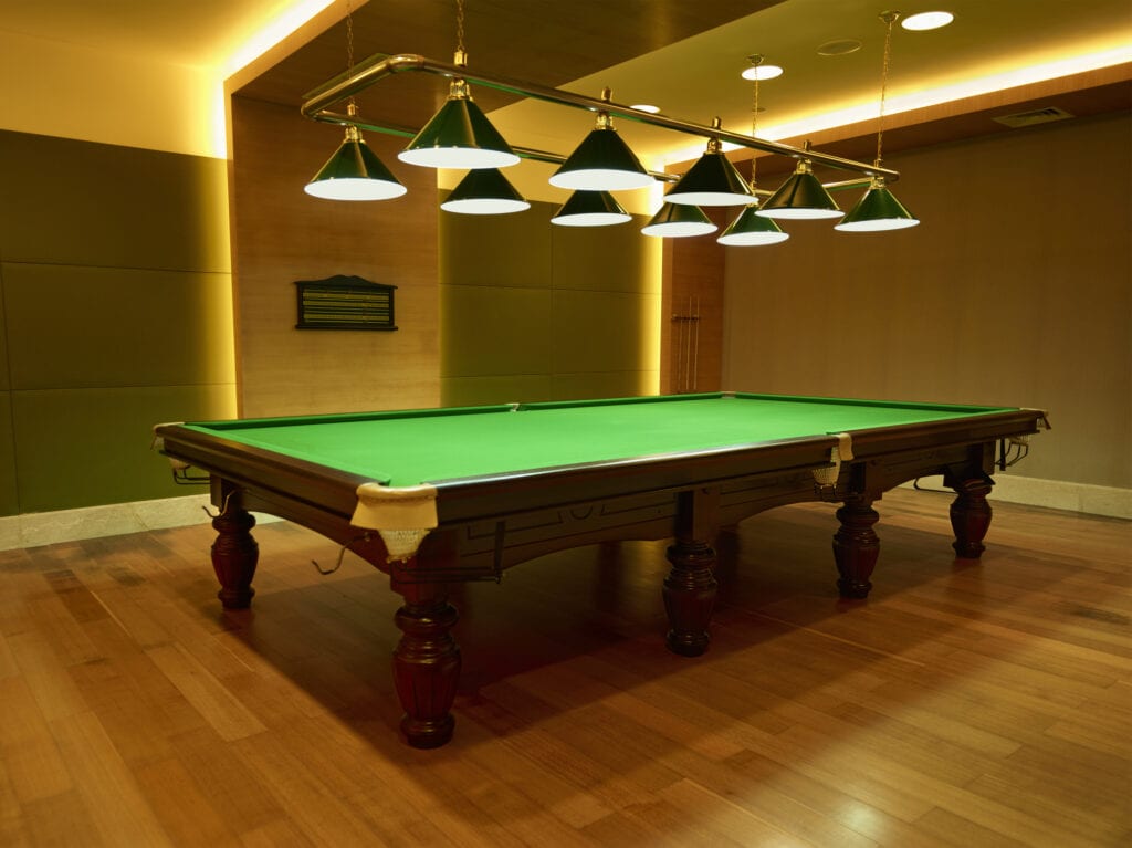 Snooker table