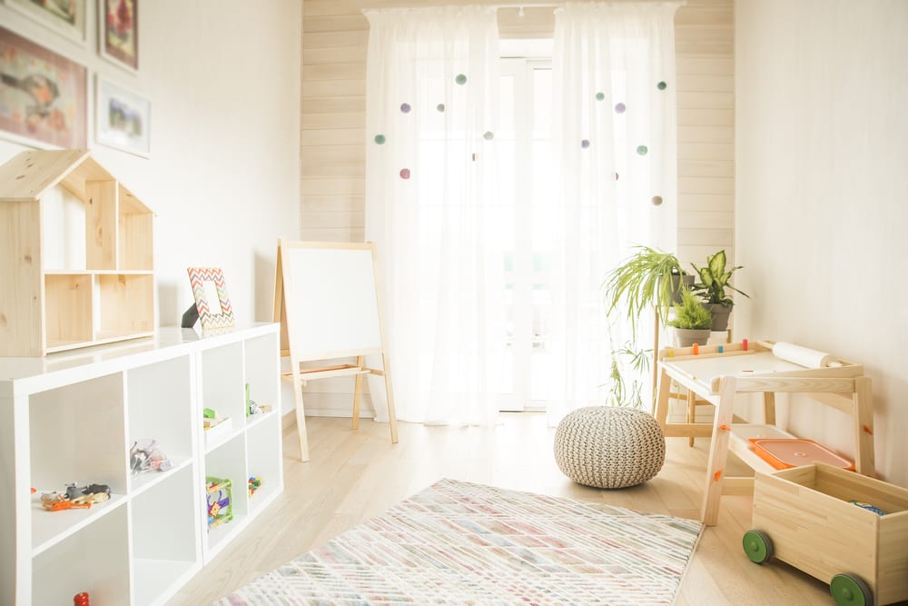 Kids play room