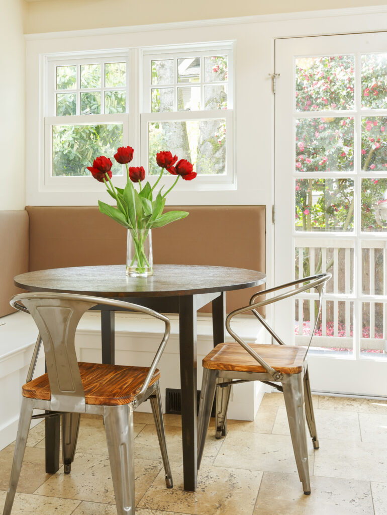 breakfast nook