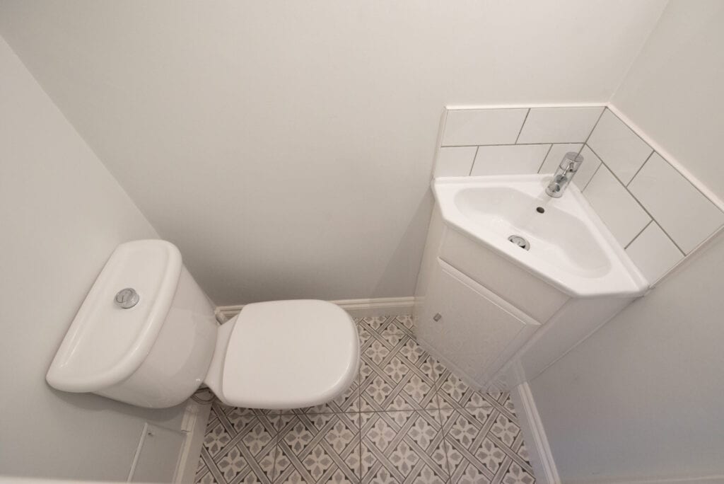 small bathroom