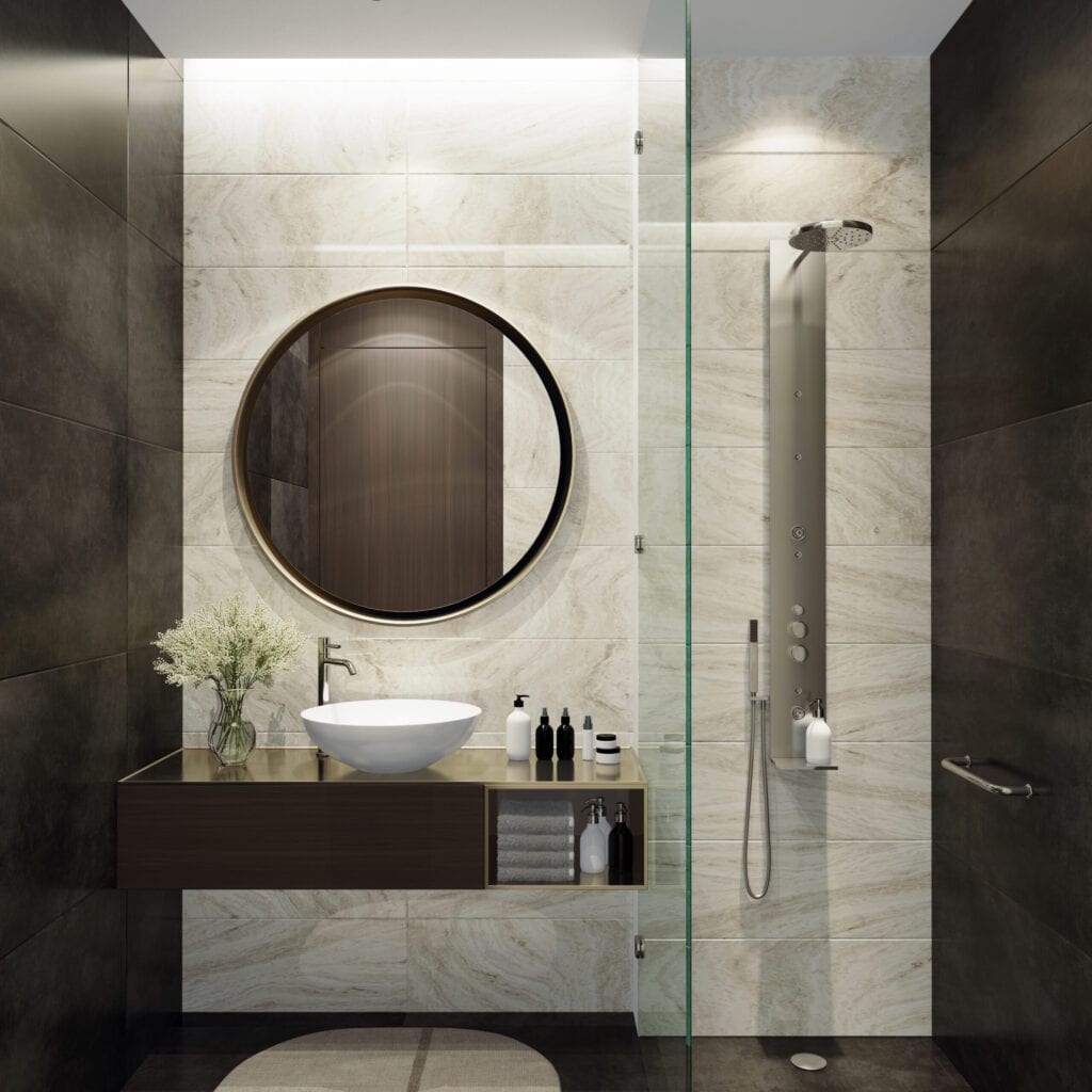 Small Bathroom Vanities That Take Back Your Space Small Bathroom Vanities That Take Back Your Space